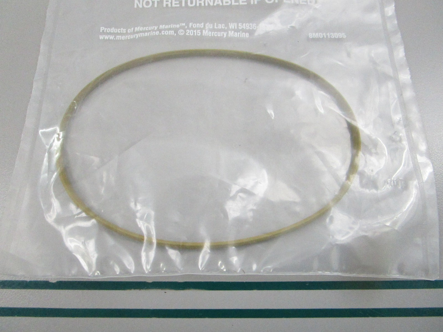 NEW OEM 884391 Mercury Quicksilver Seal 0810