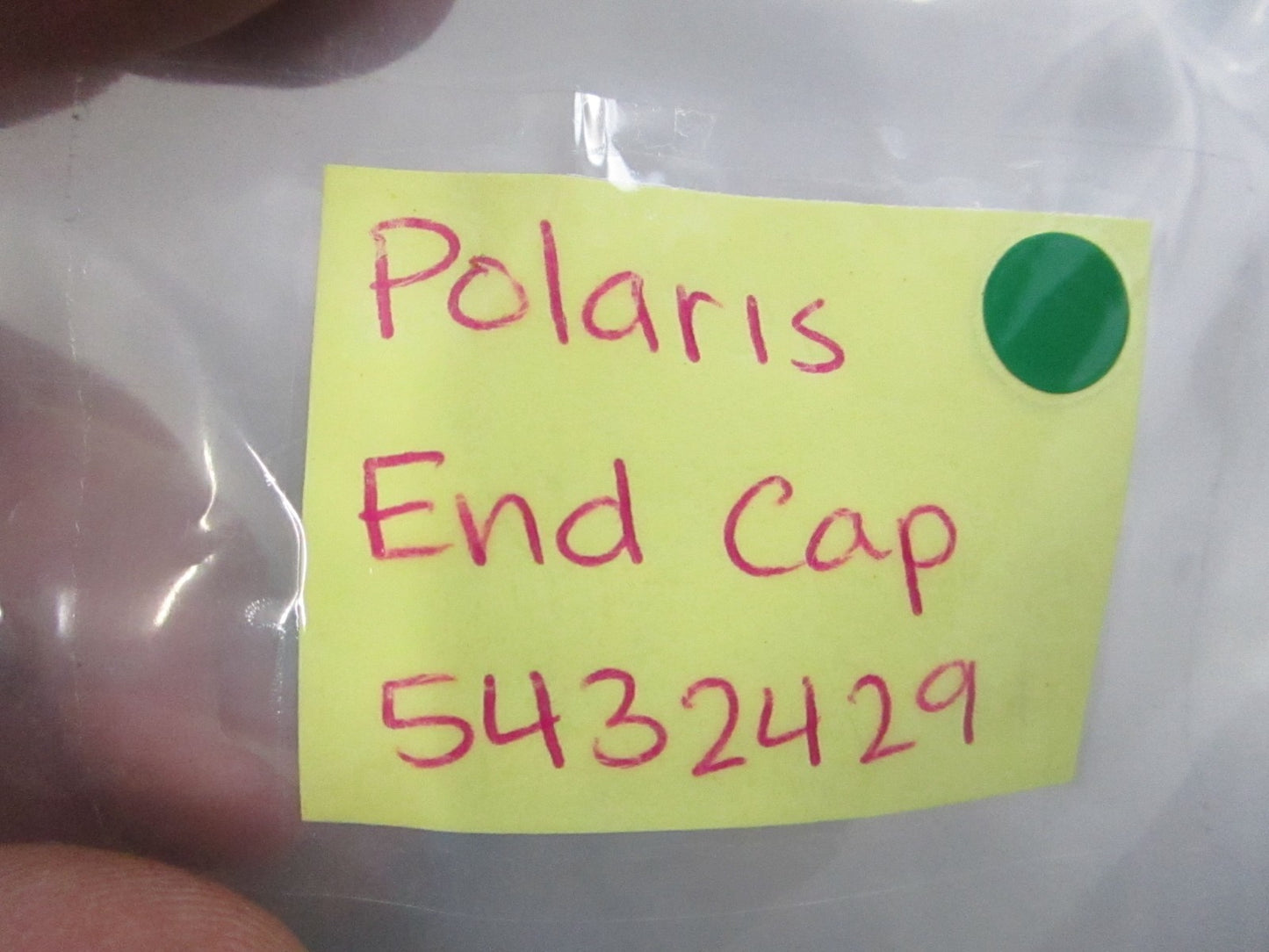 NEW OEM 5432429 Polaris End Cap 0810