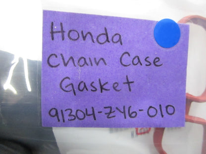 *NEW OEM* 0810 Honda Chain Case Gasket 91304-ZY6-010