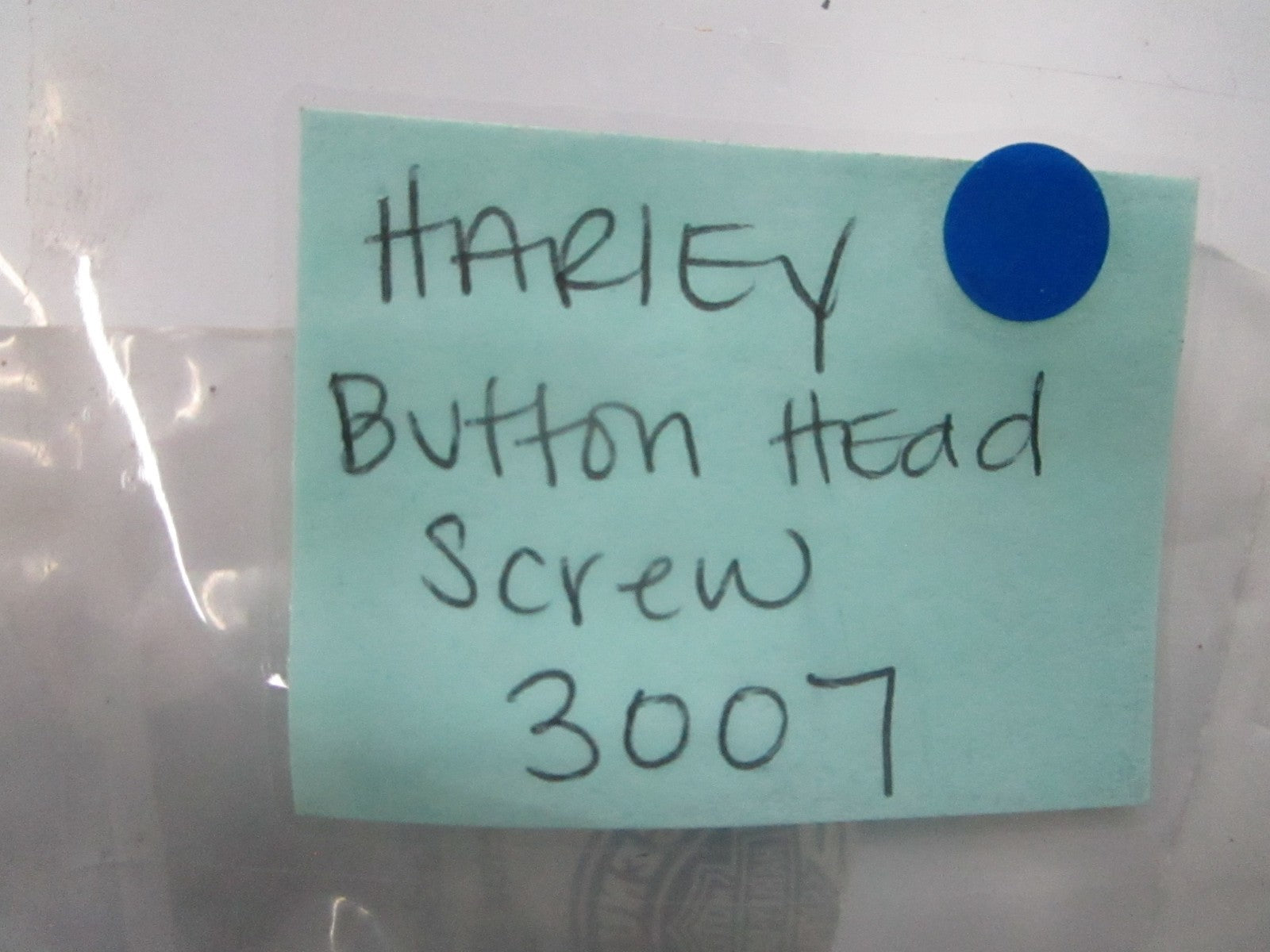 *NEW OEM* (LOT OF 2) 0810 Harley Davidson Button Head Screw 3007