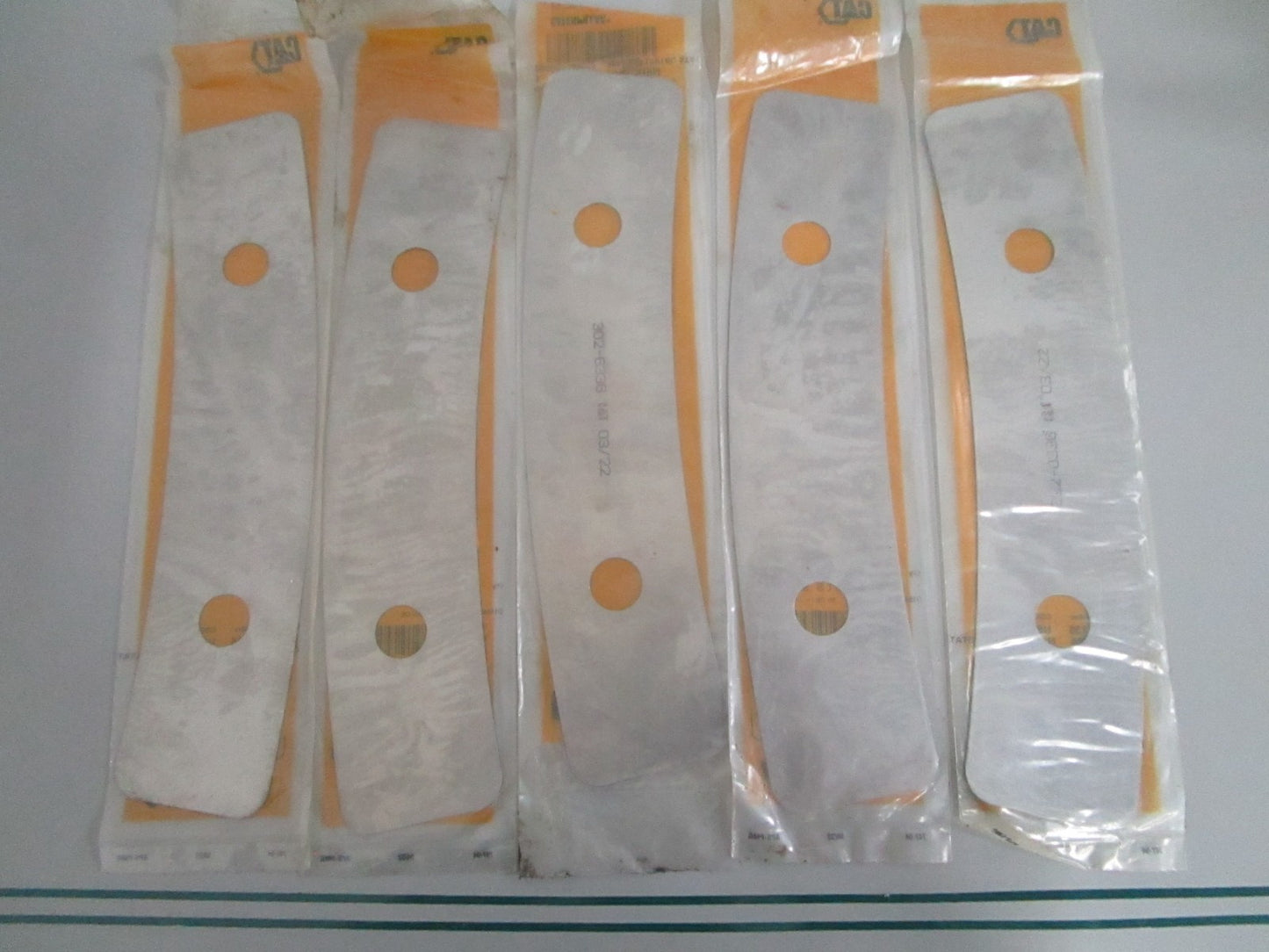 CAT NEW OEM Shim 302-6336 LOT OF 5 NOS Caterpillar Heavy Equipment Part 0820