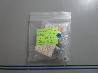 *NEW OEM* 0810 Volvo Penta 7.4L Adapter & Valve Assembly 3854112