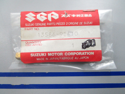 NEW OEM Suzuki 13586-98410 Choke Shaft 0810