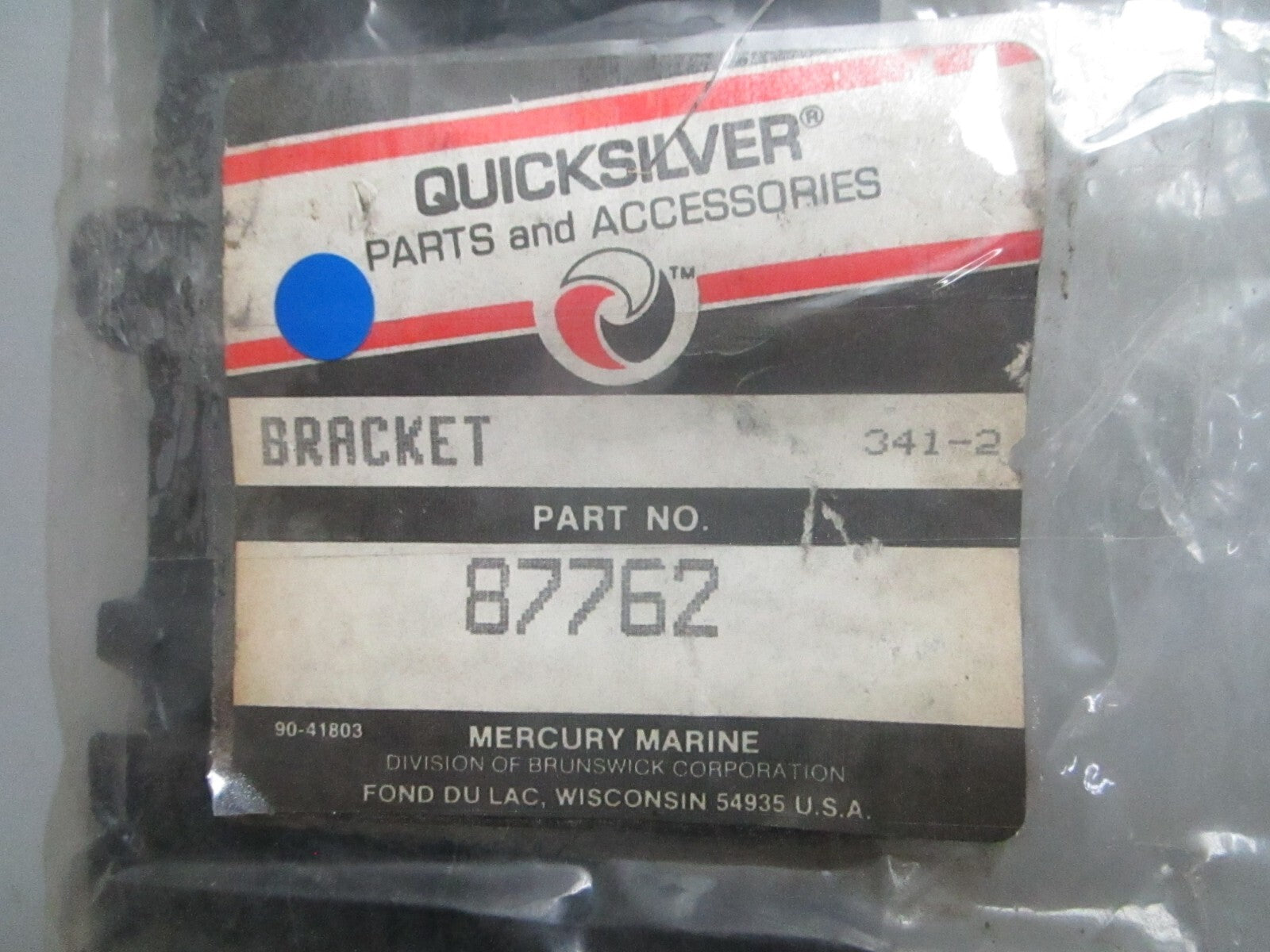 *NEW OEM* 0820 Mercury Quicksilver Bracket 87762