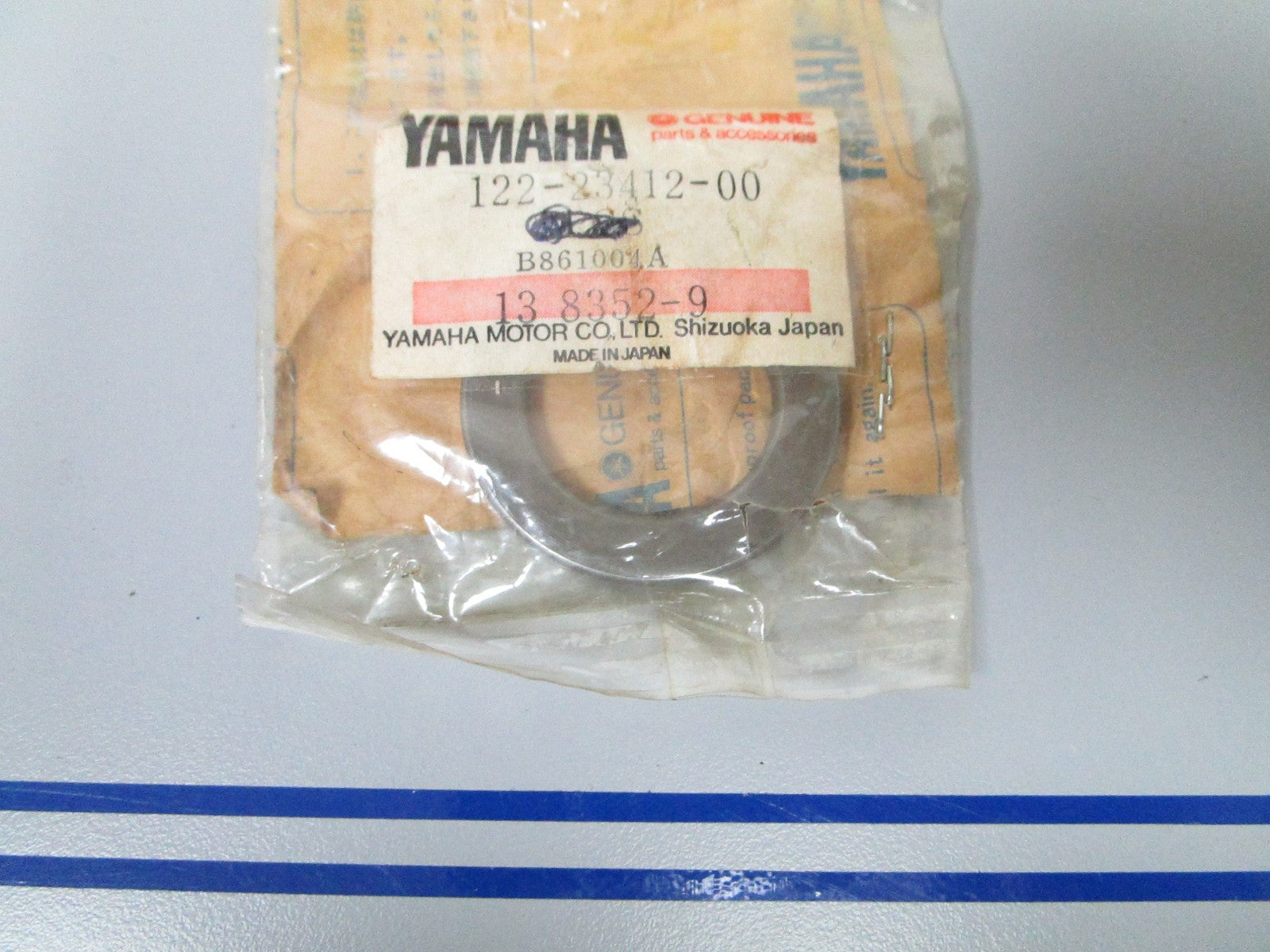 NEW OEM 122-23412-00-00 Yamaha O-Ring 0720