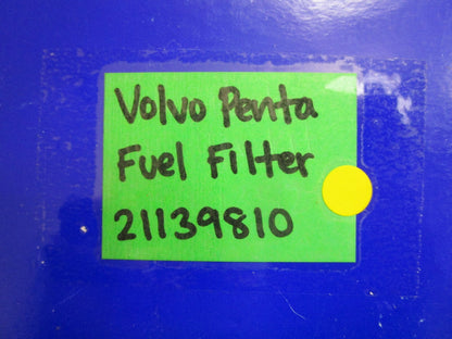 *NEW OEM* 0820 Volvo Penta Fuel Filter 21139810