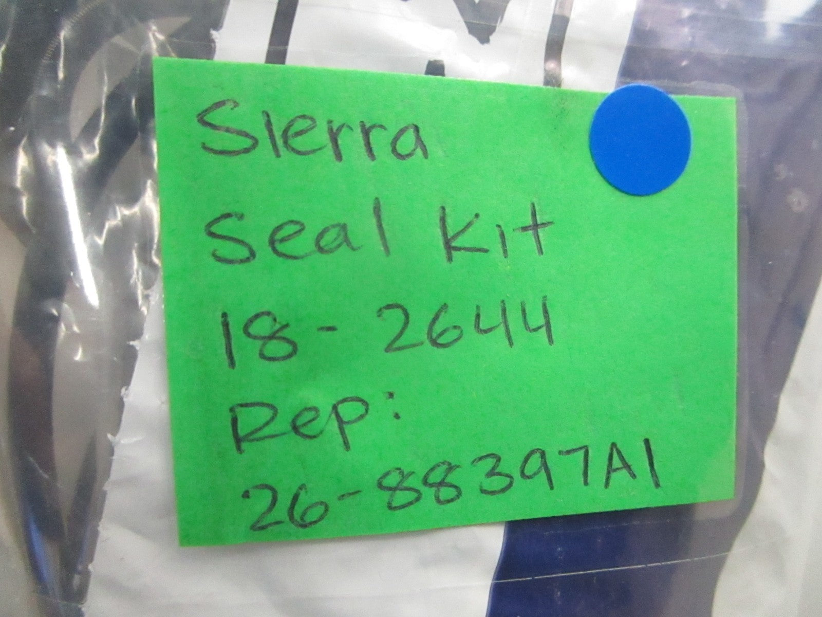 *NEW* 0810 Sierra Seal Kit 18-2644 Replaces: Mercruiser 26-88397A1