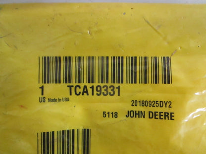John Deere NEW OEM TCA19331 Roller Adjuster NOS Genuine Factory Mower Part 0820