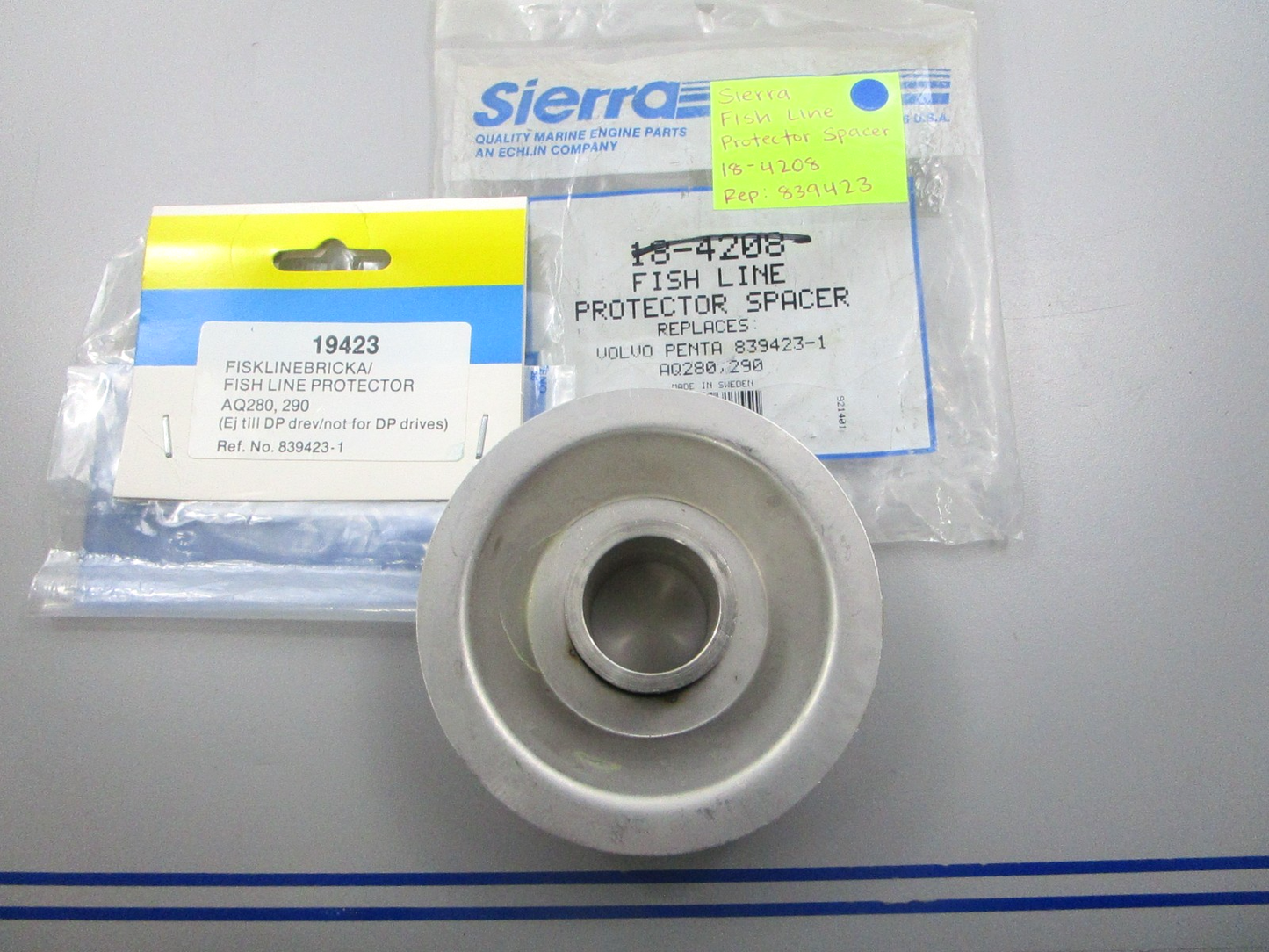 NEW 18-4208 Replaces: 839423 Sierra Fish Line Protector Spacer 0810