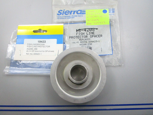 NEW 18-4208 Replaces: 839423 Sierra Fish Line Protector Spacer 0810