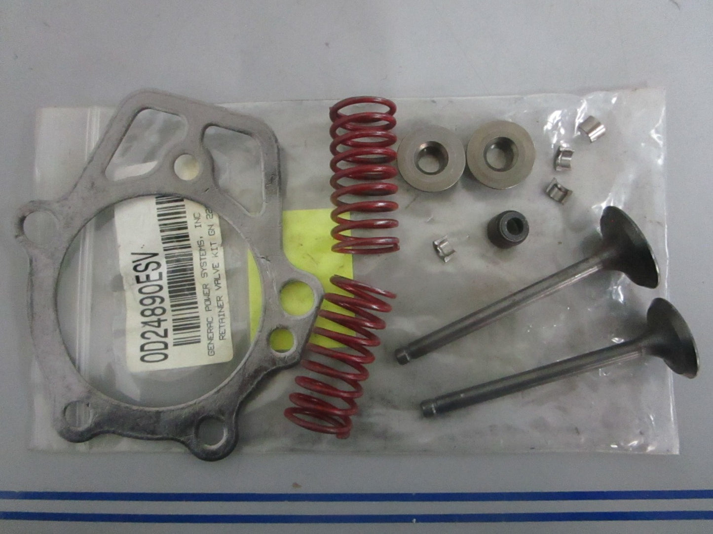 NEW OEM 0D24890ESV Generac Retainer Valve Kit 0820