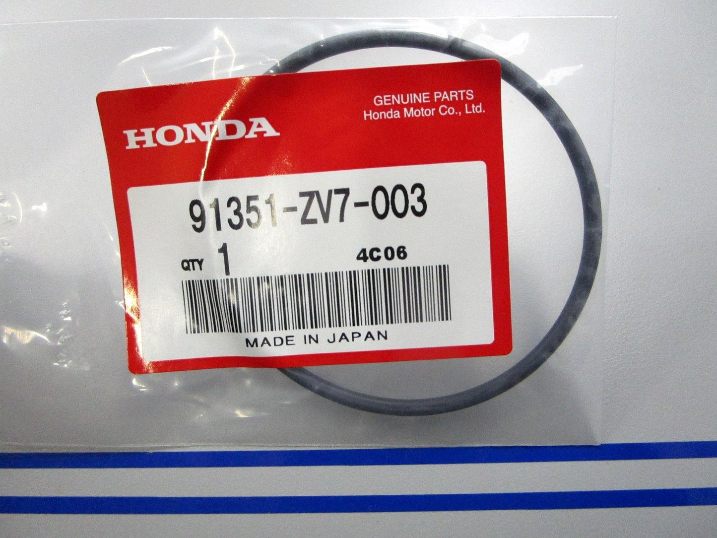 *NEW OEM* 0810 Honda O-Ring 91351-ZV7-003