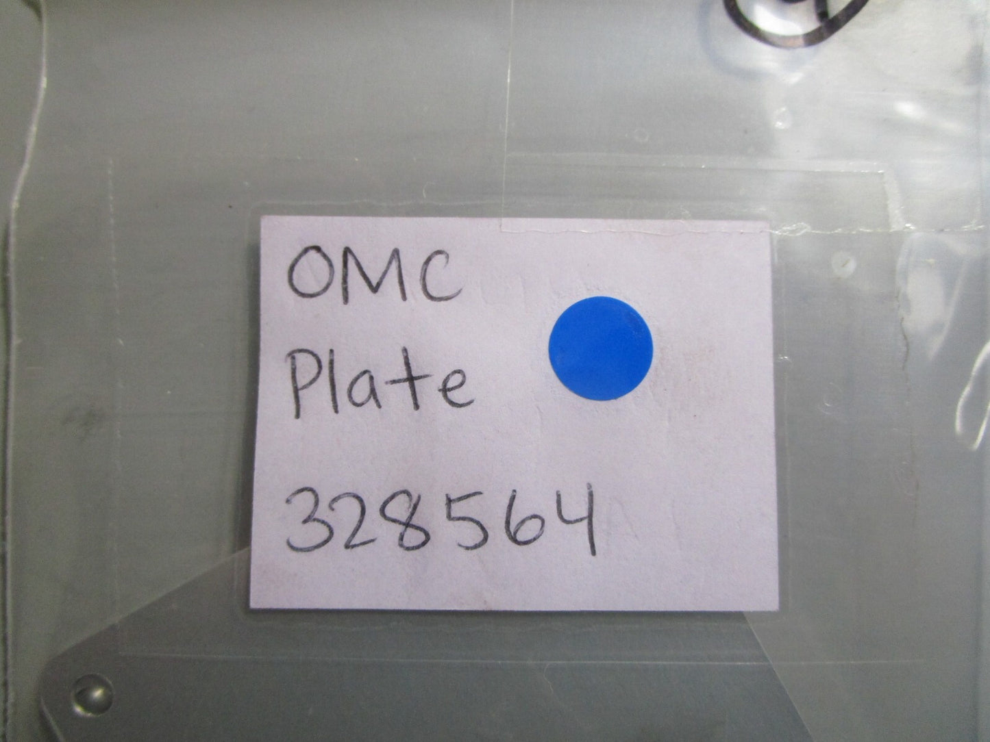 *NEW OEM* 0810 OMC Johnson Evinrude Plate 328564 0328564