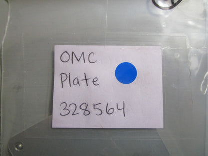 *NEW OEM* 0810 OMC Johnson Evinrude Plate 328564 0328564