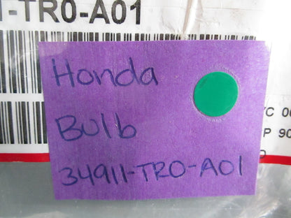 NEW OEM 34911-TR0-A01 Honda Bulb 0820