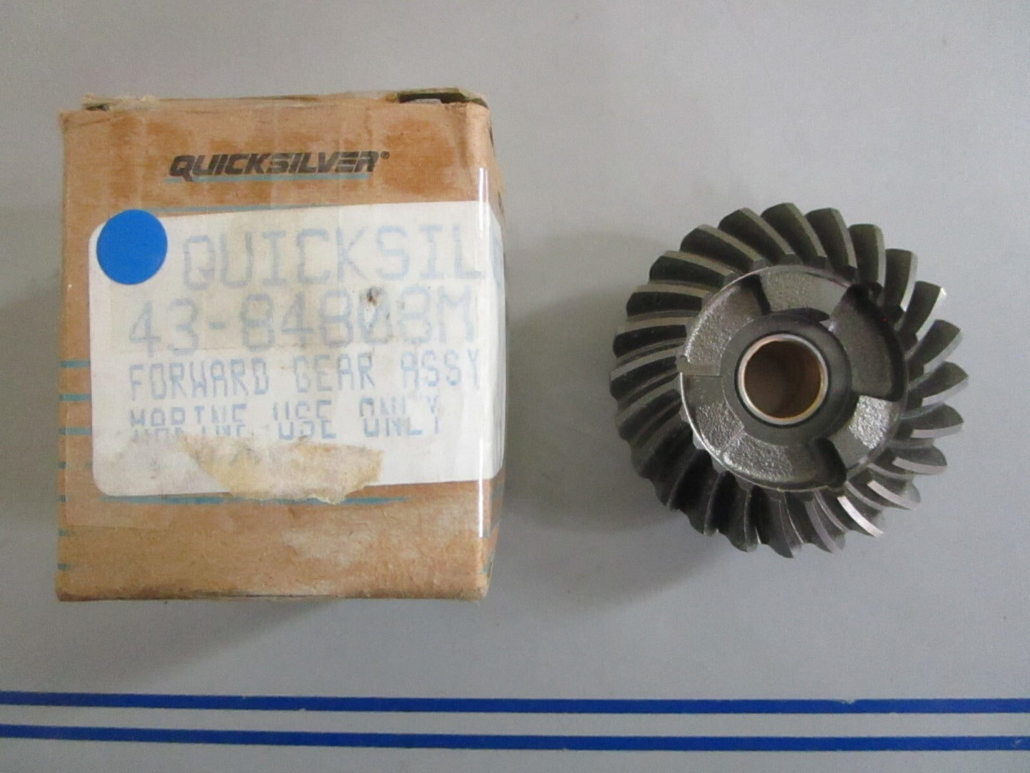 *NEW OEM* 0820 Mercury Quicksilver 24T Forward Gear Assy 43-84808M