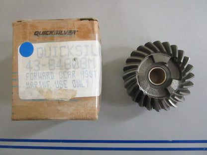 *NEW OEM* 0820 Mercury Quicksilver 24T Forward Gear Assy 43-84808M