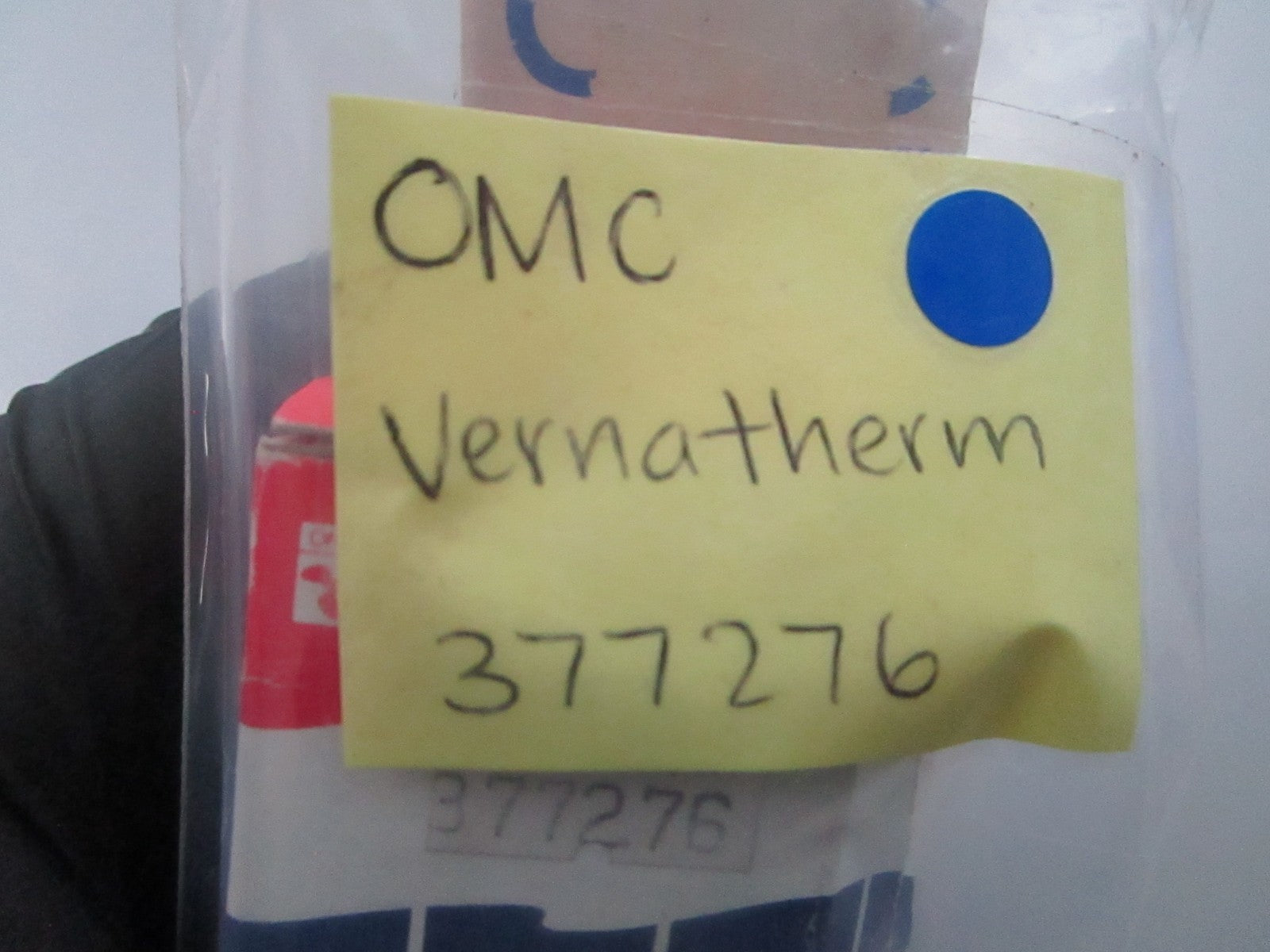 *NEW OEM* 0810 OMC Johnson Evinrude Vernatherm 377276 0377276