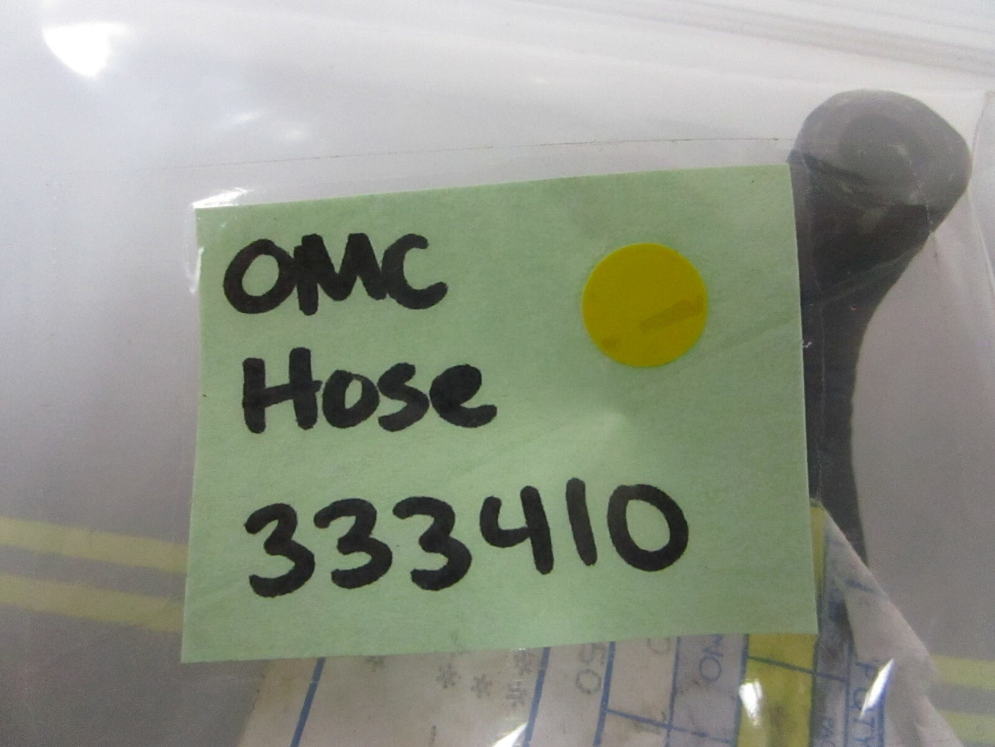 *NEW OEM* 0810 OMC Johnson Evinrude Hose 333410 0333410