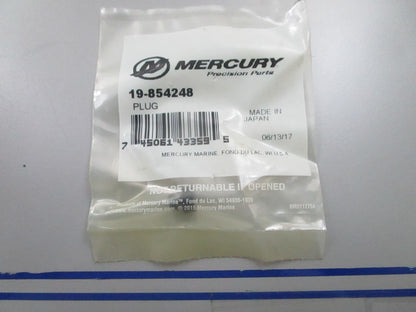 *NEW OEM* 0810 Mercury Quicksilver Plug 19-854248