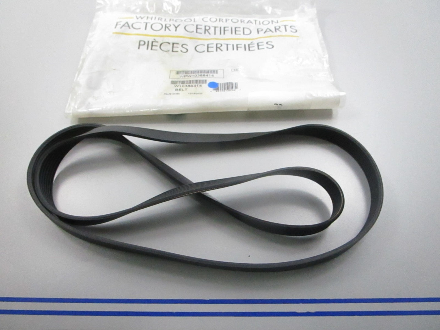 NEW OEM WPW10388414 Whirlpool Belt 0810