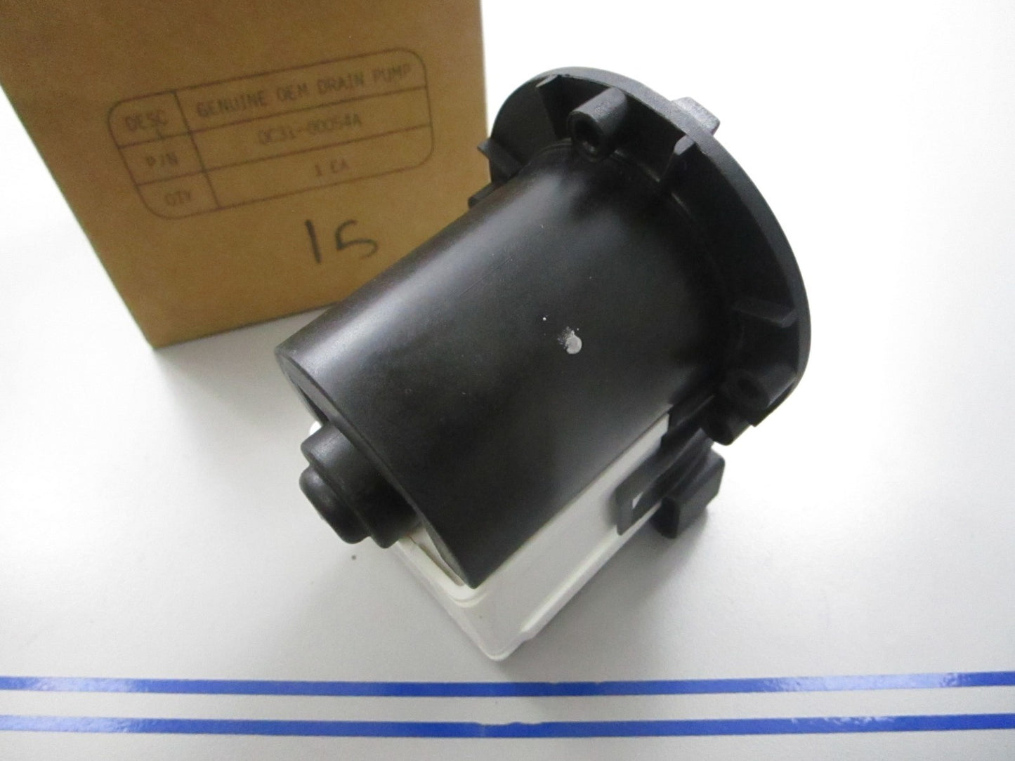 *NEW OEM* 0720 Samsung Drain Pump Assembly DC31-00054A