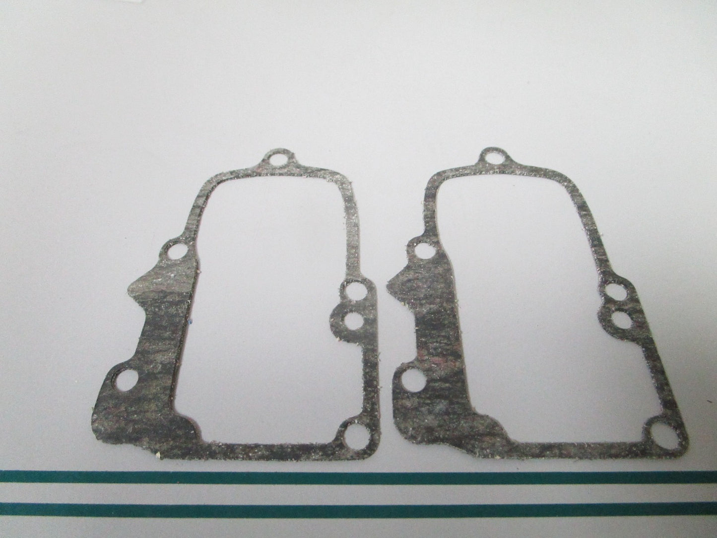 NEW OEM (LOT OF 2) 203160 0203160 OMC Johnson Evinrude Power Adapt Gasket 0810