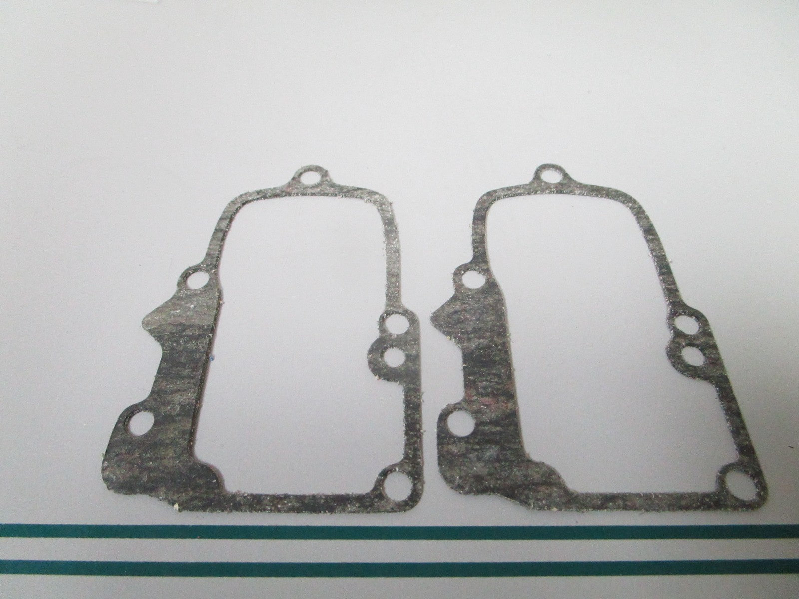 NEW OEM (LOT OF 2) 203160 0203160 OMC Johnson Evinrude Power Adapt Gasket 0810