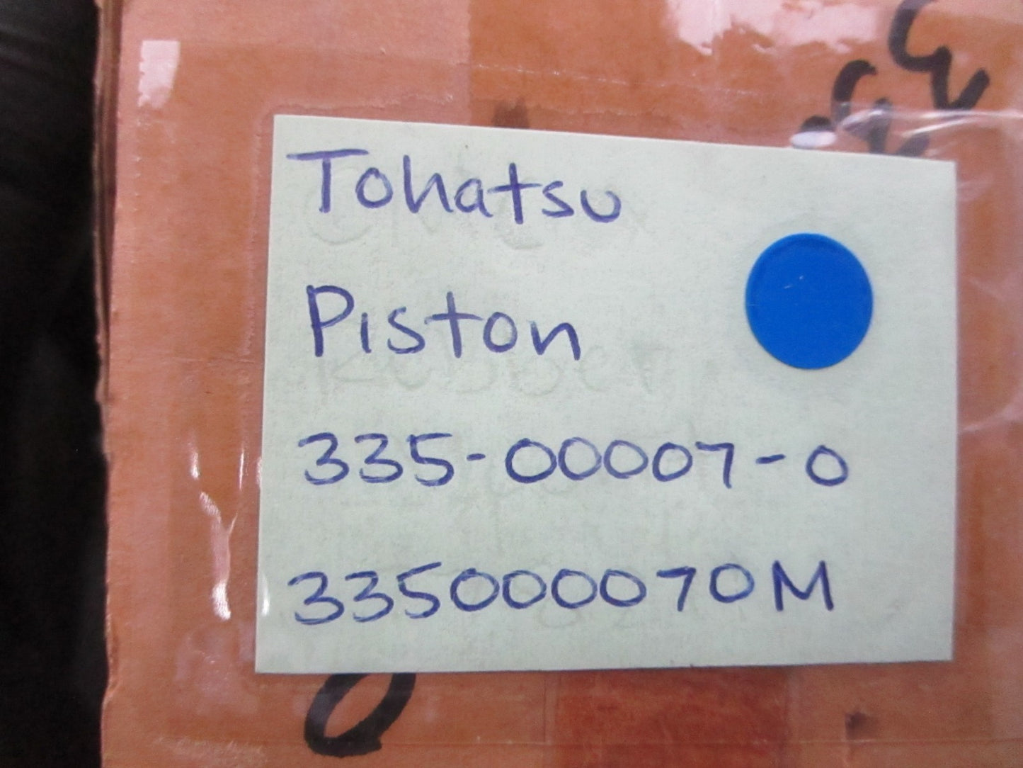 *NEW OEM* 0720 Tohatsu Nissan Piston 335-00007-0 335000070M