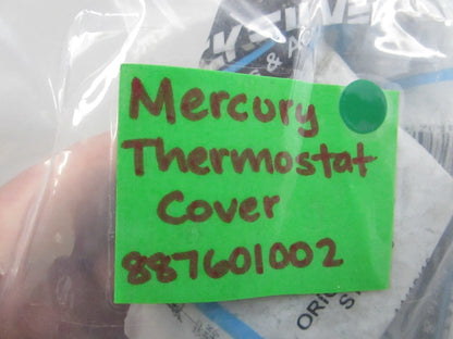 NEW OEM 887601002 Mercury Quicksilver Thermostat Cover 0810