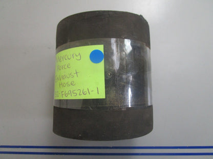 *NEW OEM* 0810 Mercury Force Exhaust Hose 32-F695261-1