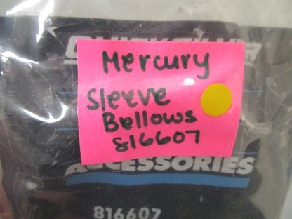 *NEW OEM* 0810 Mercury Quicksilver Sleeve Bellows 816607