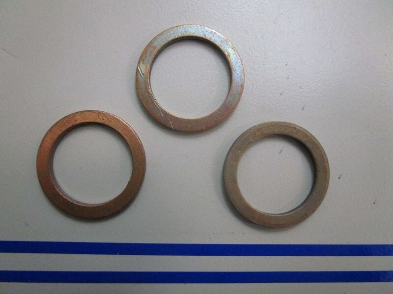 *NEW OEM* (LOT OF 3) 0770 Volvo Penta Drain Plug Gasket 18818