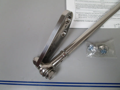 *NEW OEM* 0720 Mercury Quicksilver 30in Tie Bar & Ball Joint Assembly 892789Q25