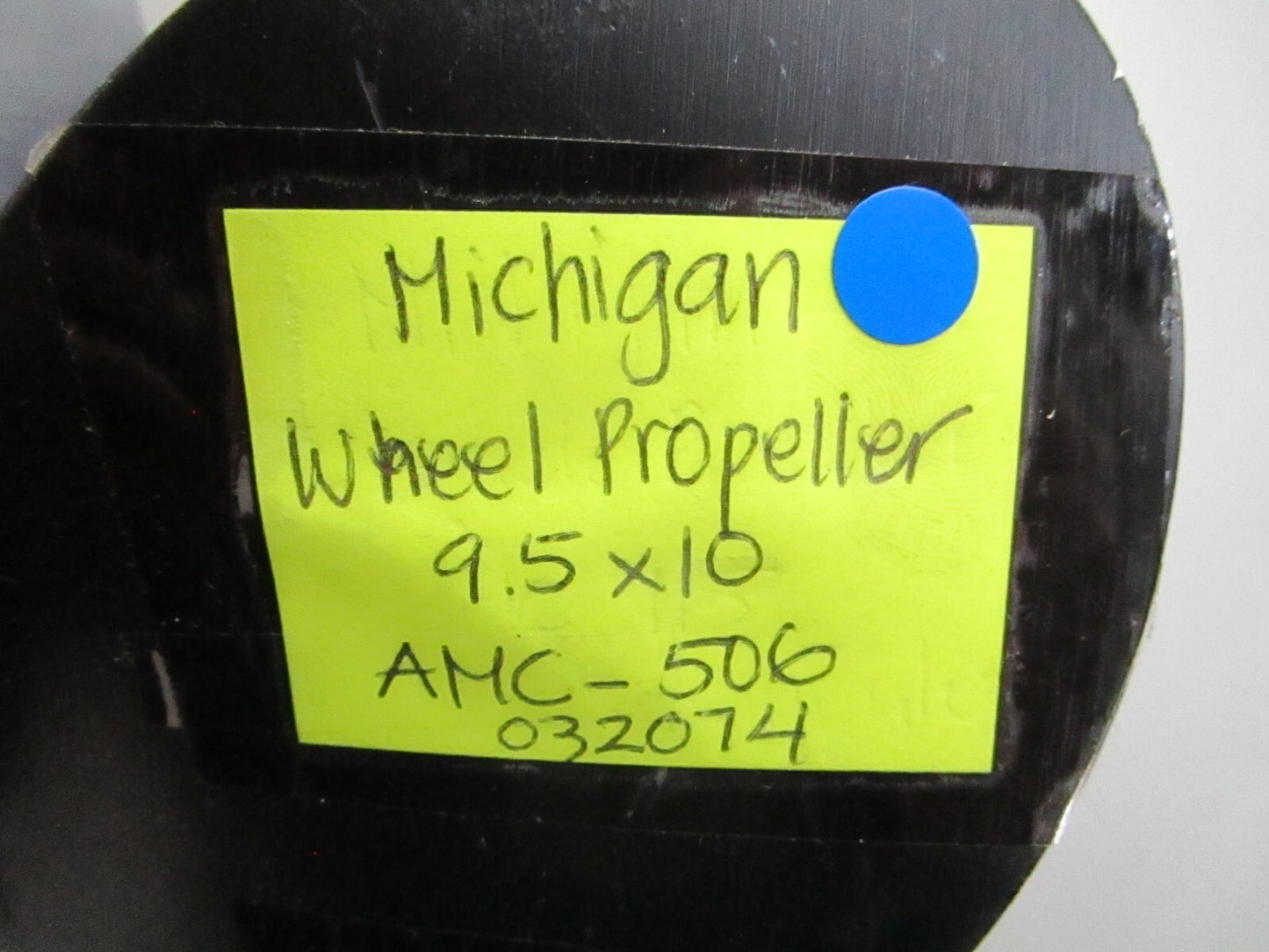 *NEW* 0820 Michigan Wheel 9.5×10 Propeller AMC-506 032074