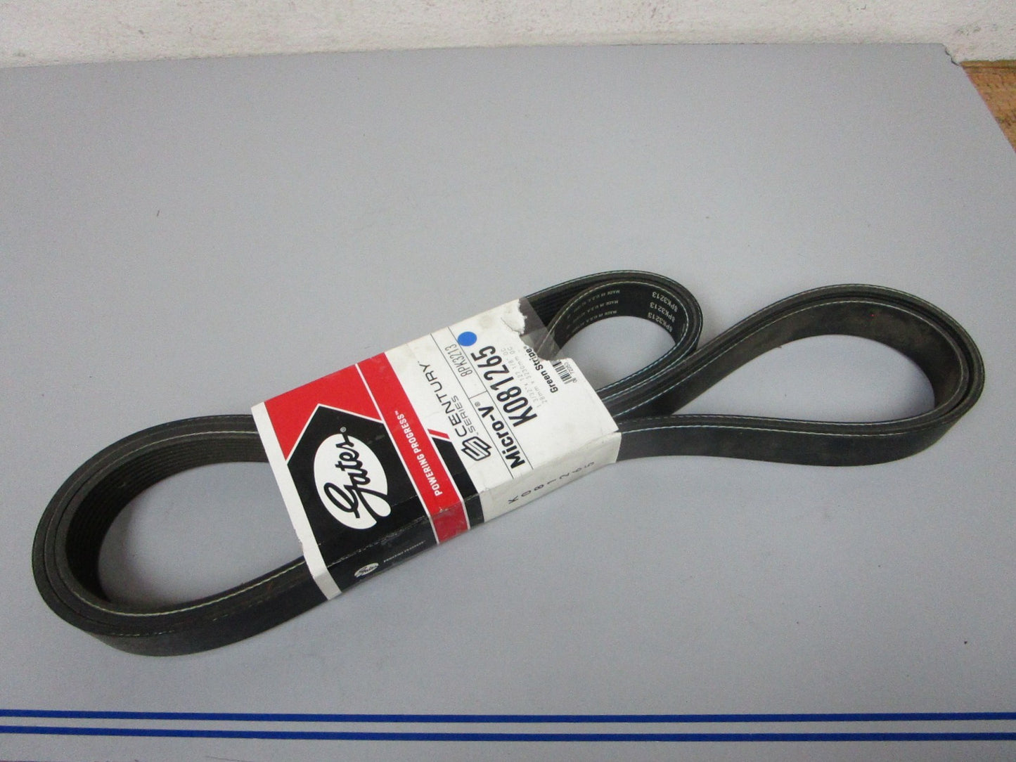 NEW K081265 Gates Micro-V 1-3/32" x 127 ⅛" Serpentine Belt 0720