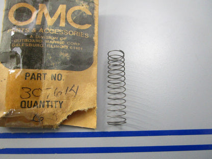 NEW OEM 307614 0307614 OMC Johnson Evinrude Spring 0810