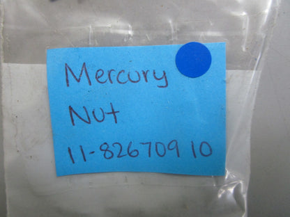 *NEW OEM* (LOT OF 4) 0810 Mercury Quicksilver Nut 11-82670910