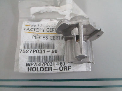 Whirlpool WP7527P031-60 Orifice Holder Gas Range JGD Series NEW OEM 0820