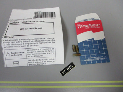 *NEW OEM* 0810 OMC Johnson Evinrude Orifice Kit 436677 0436677