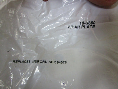 *NEW* 0810 Sierra Wear Plate 18-3350 Replaces: Mercruiser 94576