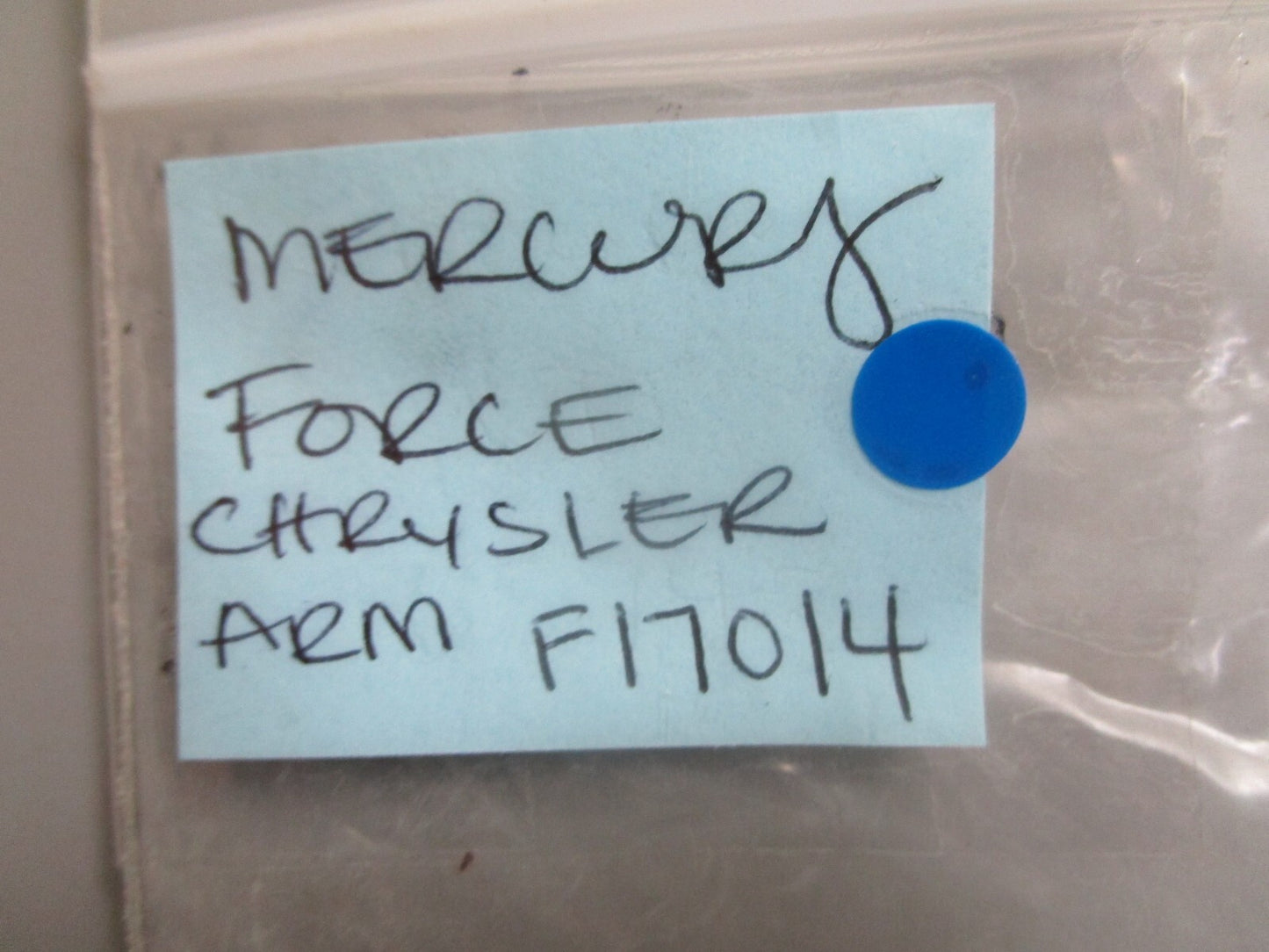 *NEW OEM* 0810 Mercury Force Chrysler Arm F17014