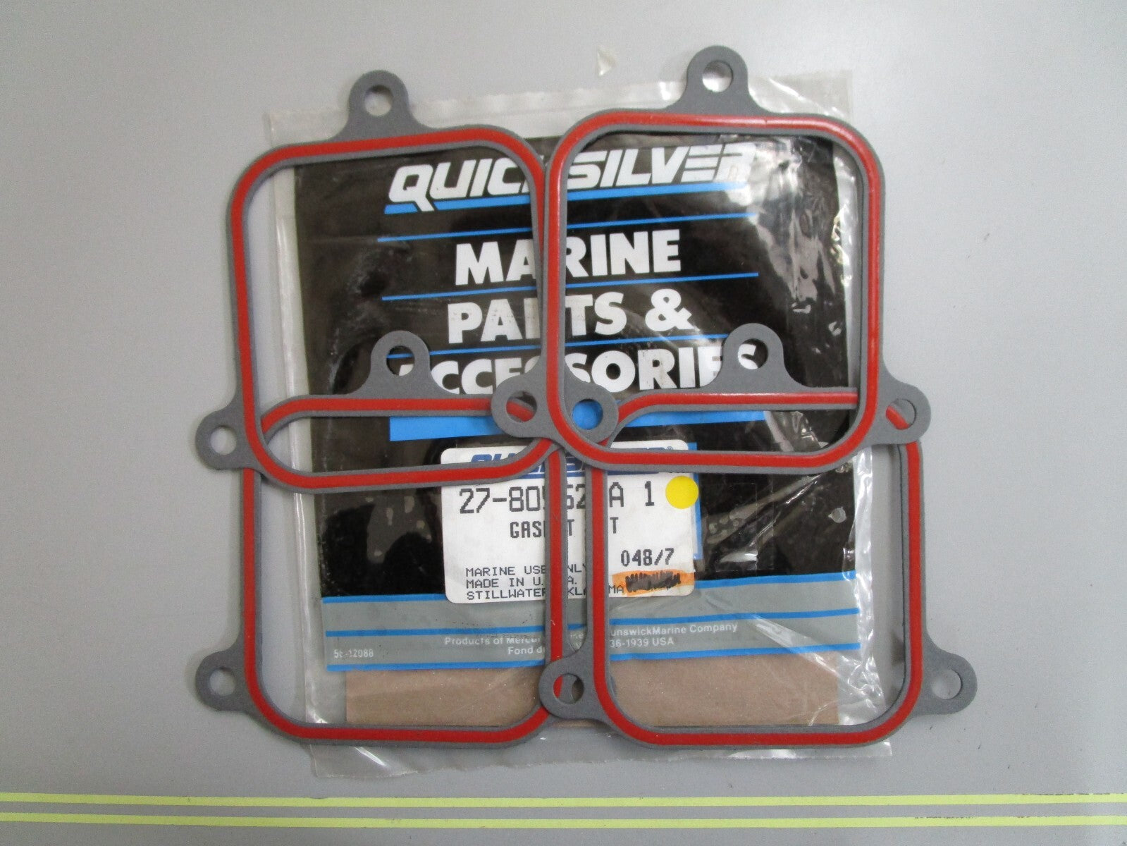 *NEW OEM* 0820 Mercury Quicksilver Gasket Set 27-805522A 1