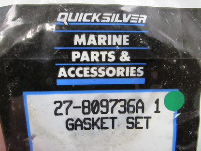 NEW OEM 27-809736A 1 Mercury Quicksilver Gasket Set 0810