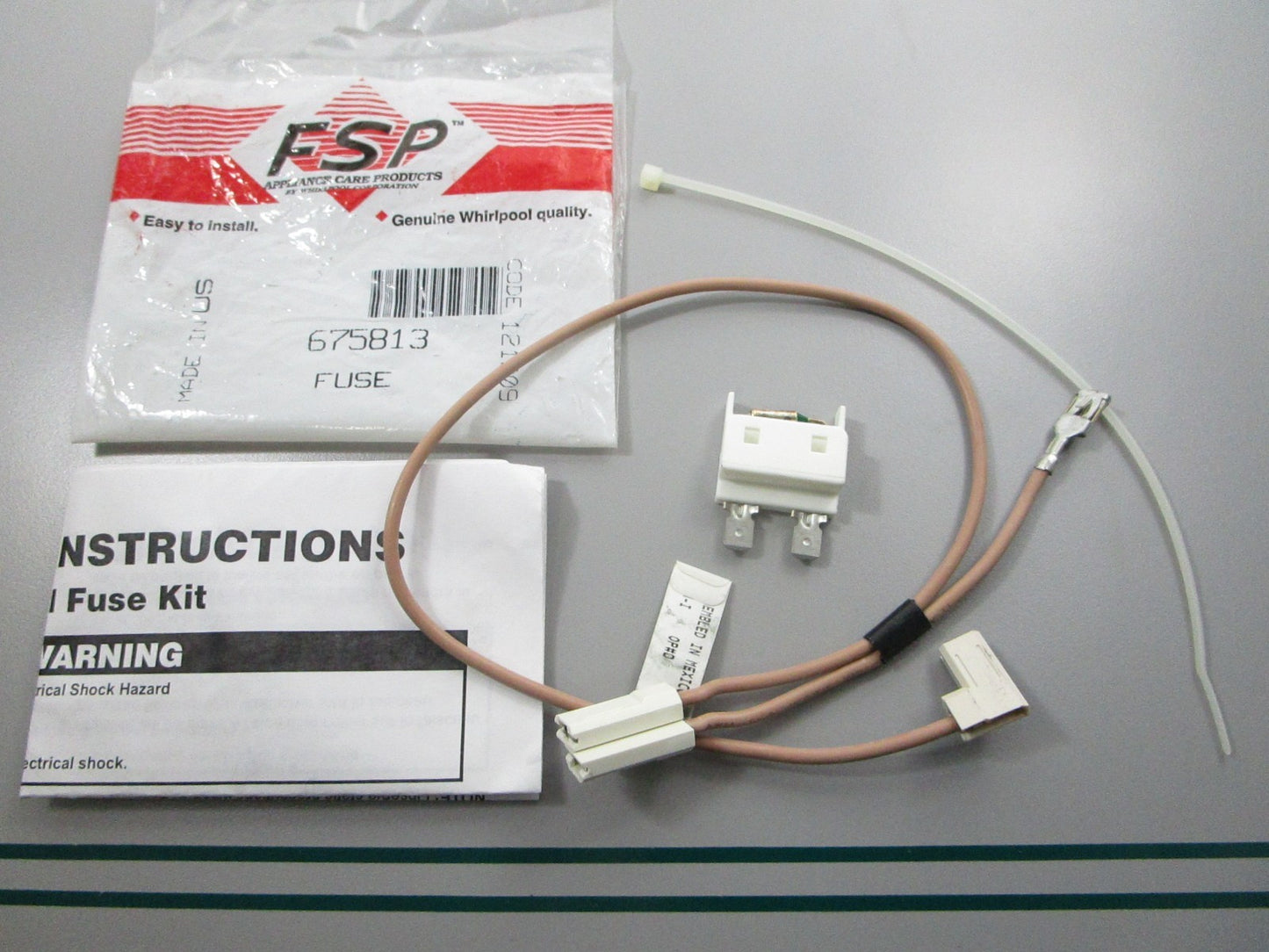 NEW OEM 675813 Whirlpool Fuse 0810