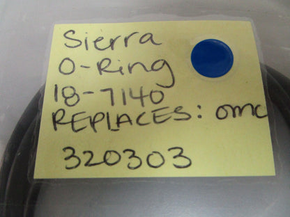 NEW (LOT OF 3) 18-7140 Replaces: OMC 320303 0320303 Sierra O-Ring 0810
