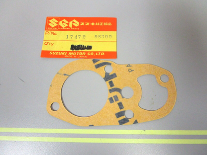 *NEW OEM* 0750 Suzuki PUMP PLATE GASKET 17472-98300