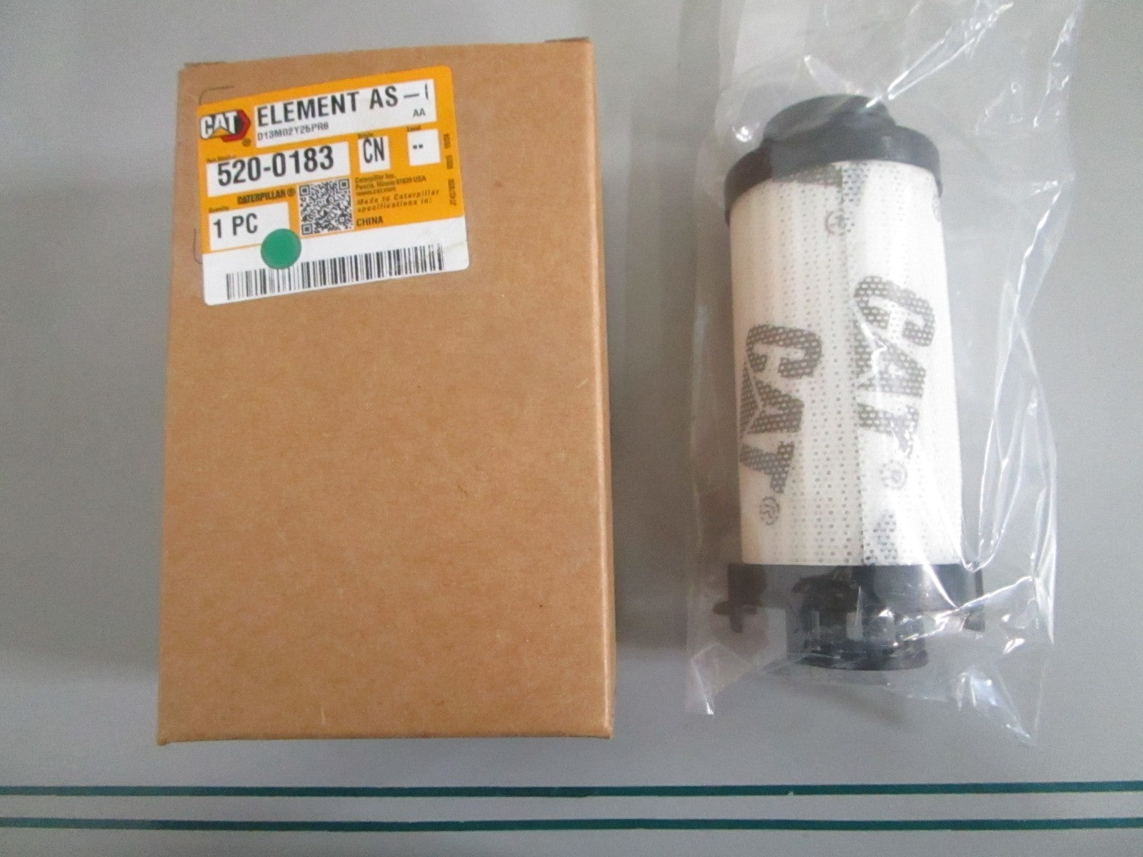 CAT NEW OEM Hydraulic Filter Element 520-0183 Mini Excavator NOS Genuine 0820