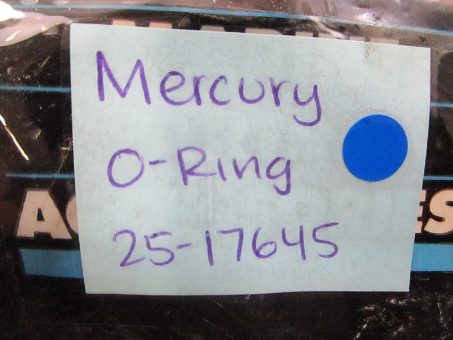 *NEW OEM* 0810 Mercury Quicksilver O-Ring 25-17645