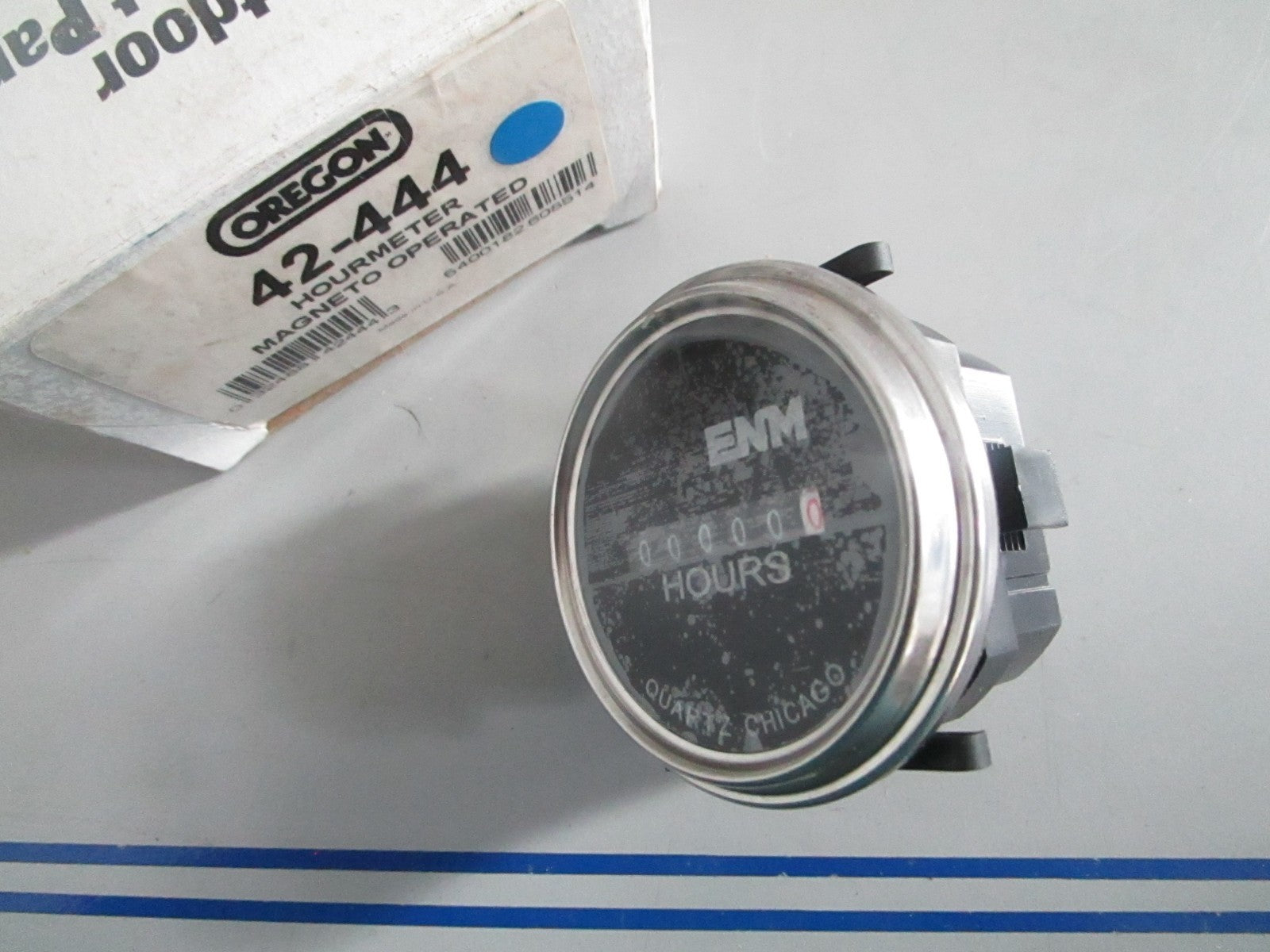 NEW Oregon 42-444 Magneto Operated Hourmeter 0820